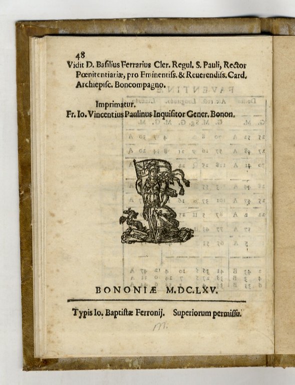 Cometes Bononiae observatus anno 1664 & 1665. Astronomicophysica dissertatio Geminiani … | Immagine Gallery 4