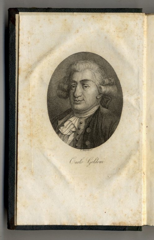 Commedie scelte. (I. Un curioso Accidente - Il vero Amico …