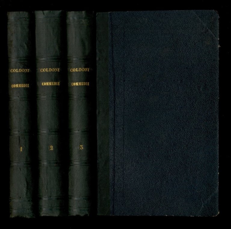 Commedie scelte. (I. Un curioso Accidente - Il vero Amico …