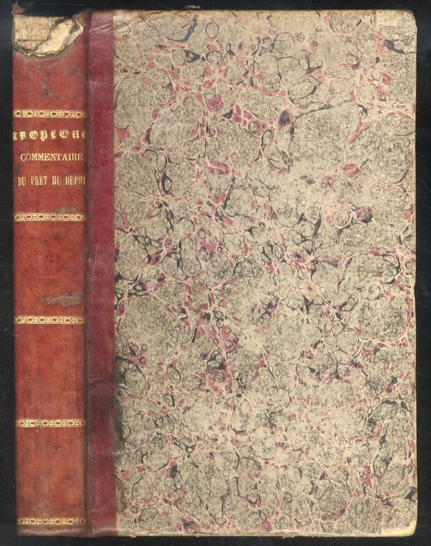 Commentaire du prêt, du dépot, du séquestre et des contrats …