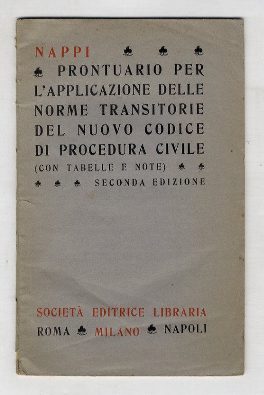 Commentario al Codice di Procedura Civile. Disposizioni generali, parte I …