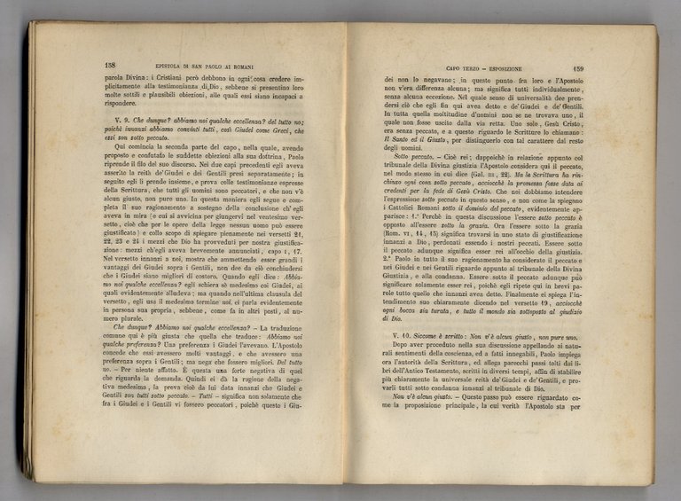 Commentario dell'Epistola di San Paolo ai Romani.