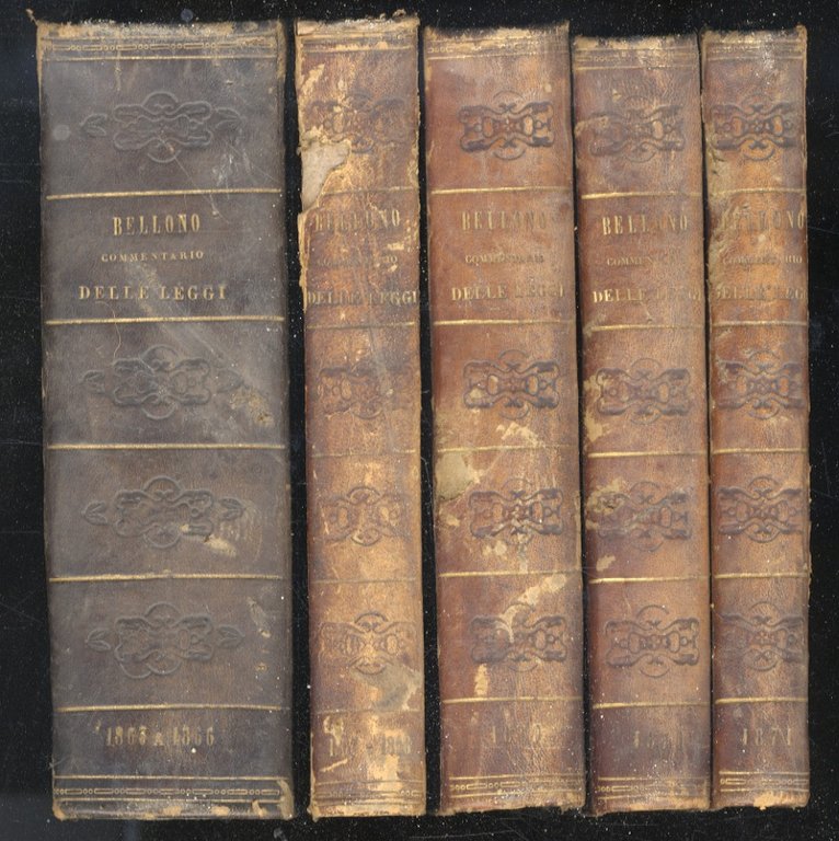 Commentario delle leggi desunto dalle esposizioni dei motivi, dai rapporti …