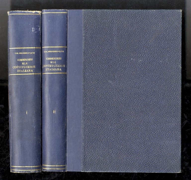 Commentario sistematico alla Costituzione italiana diretto da Piero Calamandrei e …