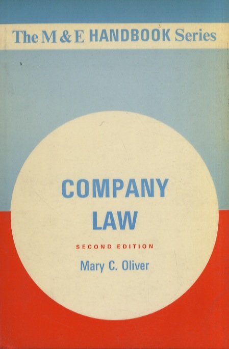 Company Law. Second Edition.