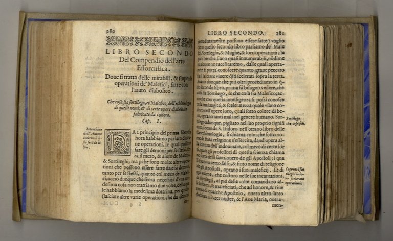 Compendio dell'arte essorcistica, et possibilità delle mirabili, et stupende operationi …