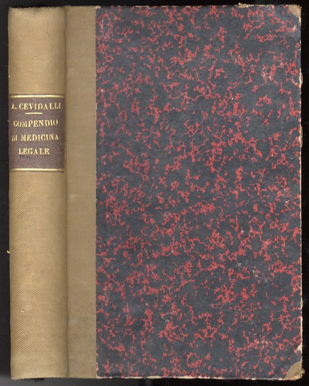 Compendio di medicina legale.