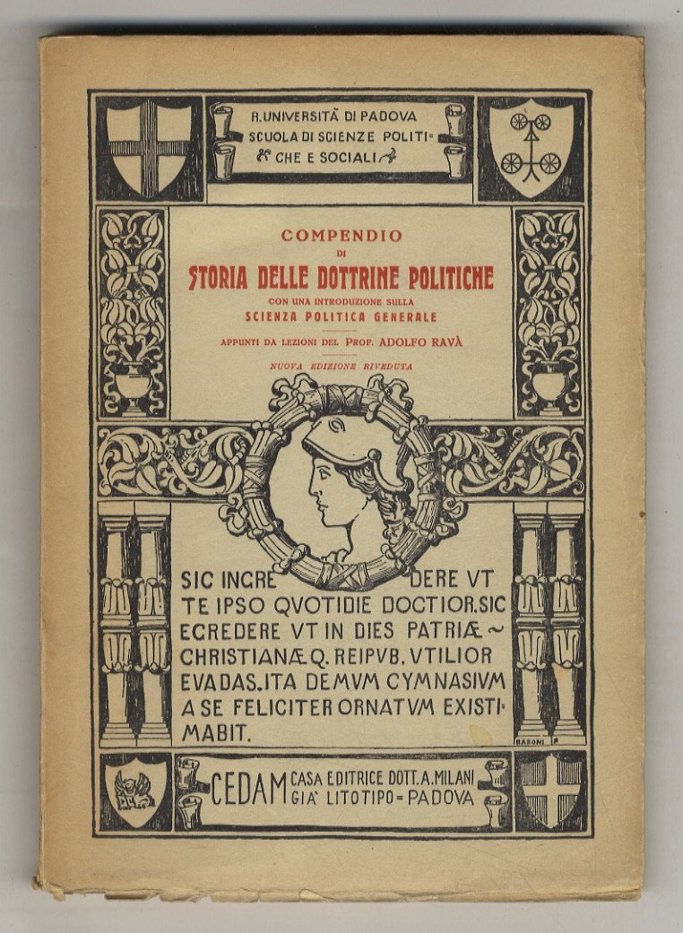 Compendio di storia elle dottrine politiche. Con una introduzione sulla …