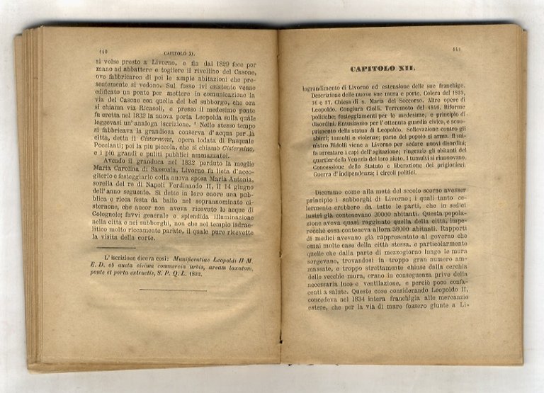 Compendio storico popolare della città di Livorno. Con un'appendice sugli … | Immagine Gallery 2