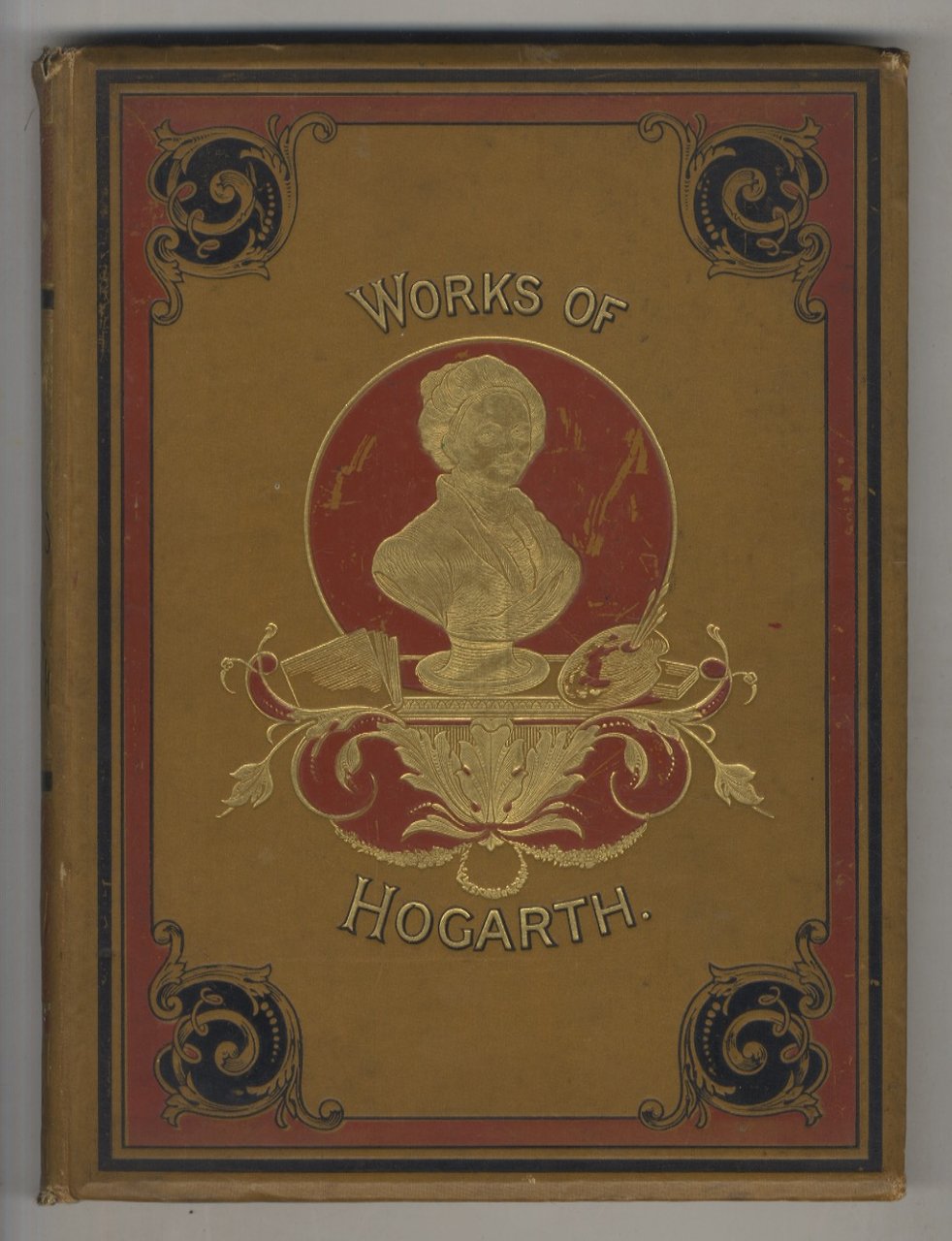 COMPLETE (THE) Works of William Hogarth.