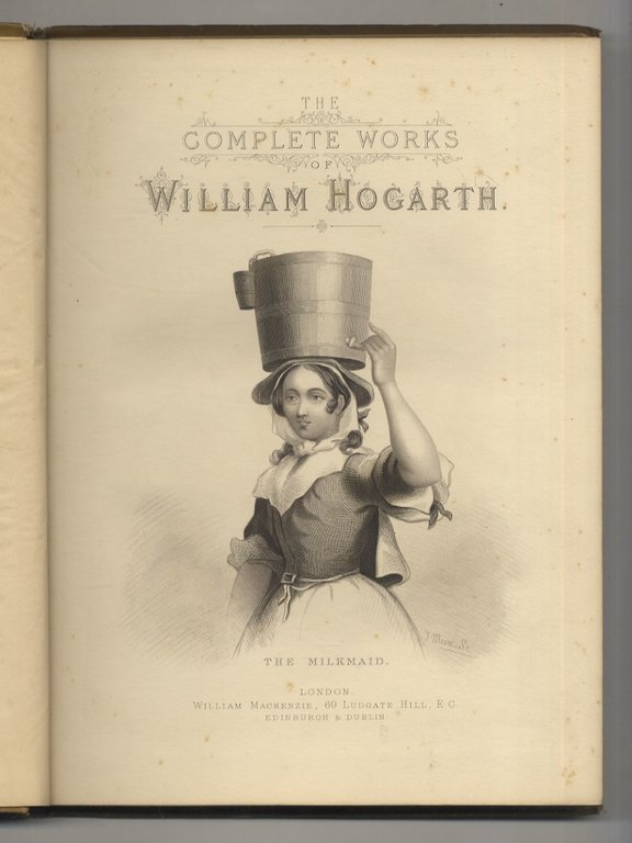 COMPLETE (THE) Works of William Hogarth.