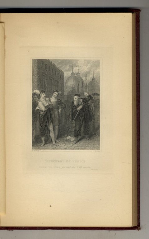 Complete works of Shakespeare. With notes by Malone, Steevens, and …