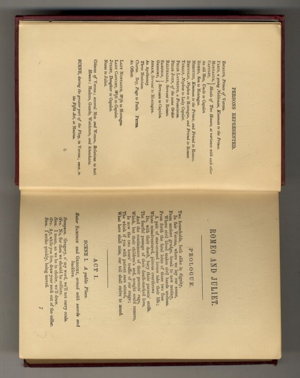 Complete works of Shakespeare. With notes by Malone, Steevens, and …