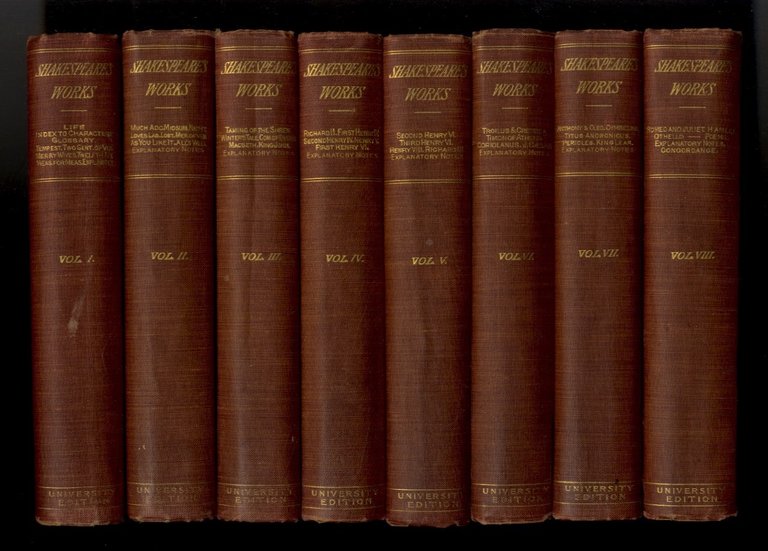 Complete works of Shakespeare. With notes by Malone, Steevens, and …