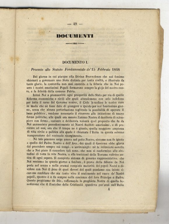 Considerazioni politiche sulla Toscana. Seconda edizione.