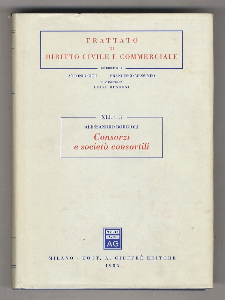 Consorzi e società consortili.