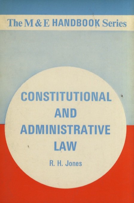 Constitutional and Administrative Law.