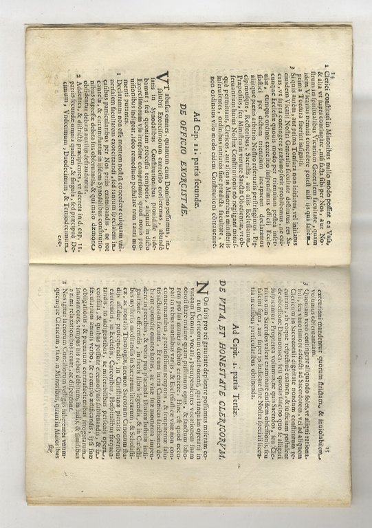 Constitutiones additionales ad Synodum Lucanam celebratam de anno 1681 ab … | Immagine Gallery 2