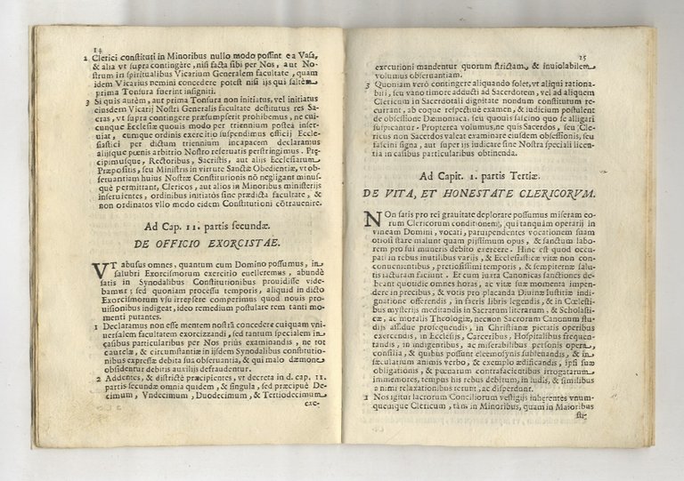 Constitutiones additionales ad Synodum Lucanam celebratam de anno 1681 ab … | Immagine Gallery 3