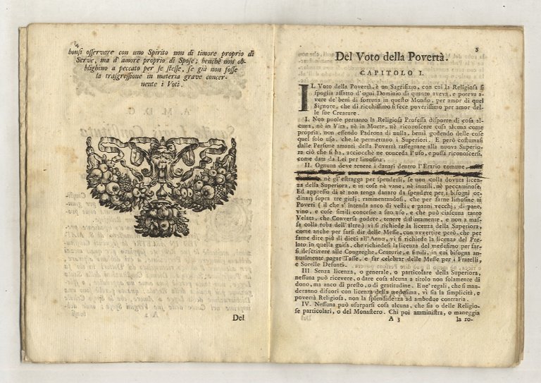 CONSTITUZIONI del venerabil monastero di S. Matteo in Arcetri militante …