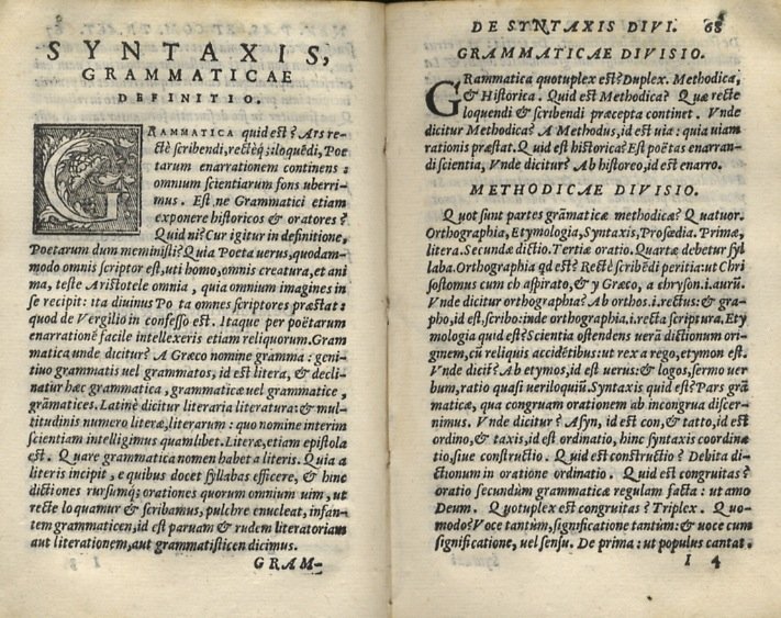 Contextus universae grammatices despauterianae. Primae partis, syntaxeos, artis versificatoriae, & …