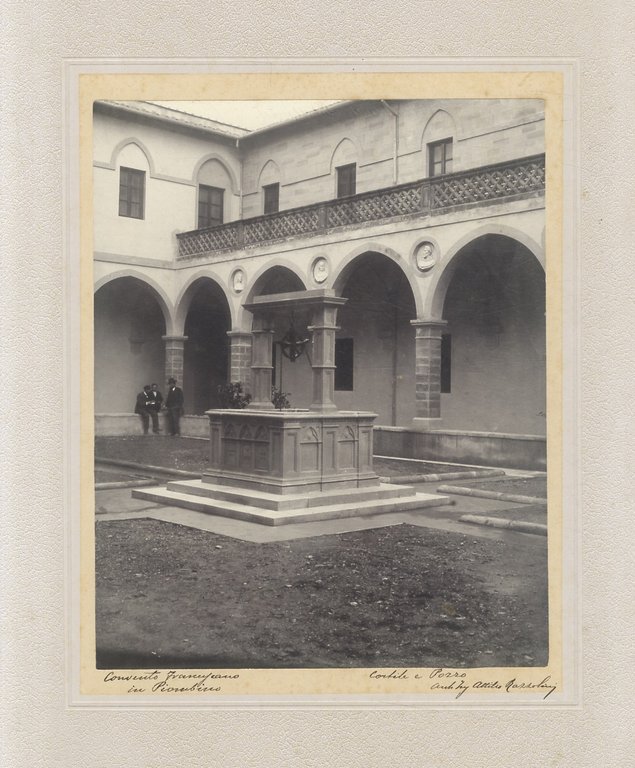 Convento e chiesa dei Francescani in Piombino. Arch. Ing. Attilio …