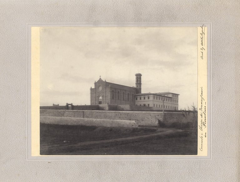Convento e chiesa dei Francescani in Piombino. Arch. Ing. Attilio …