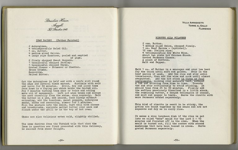 Cook Book.