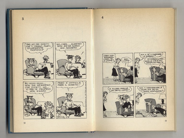 Coppia (La): cronaca a fumetti della vita in due. A …