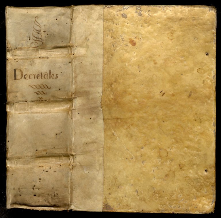 [CORPUS IURIS CANONICI]. Decretum Gratiani universi Iuris Canonici. - Decretales …