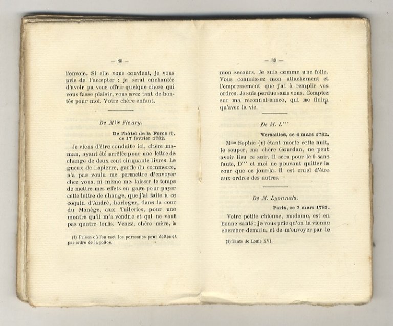 Correspondance de Madame Gourdan dite la comtesse. Introduction et notes … | Immagine Gallery 2