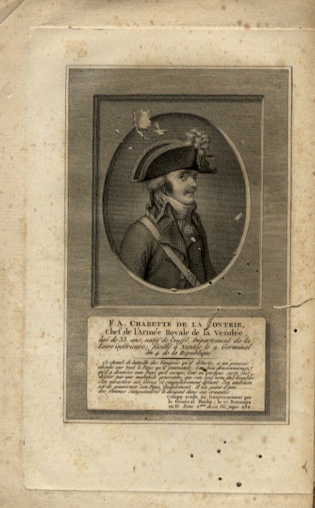 Correspondance secrète de Charette, Stofflet, Puisaye, Cormatin, d'Autichamp, Bernier, Frotté, … | Immagine Gallery 2