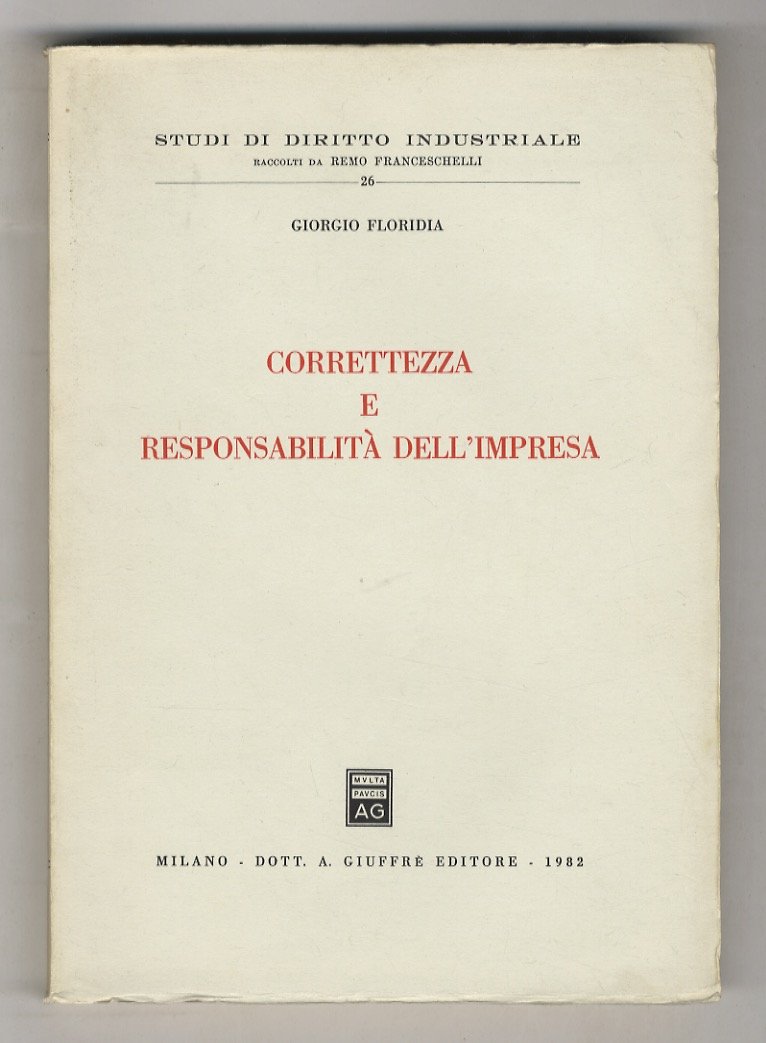 Correttezza e responsabilità dell'impresa.