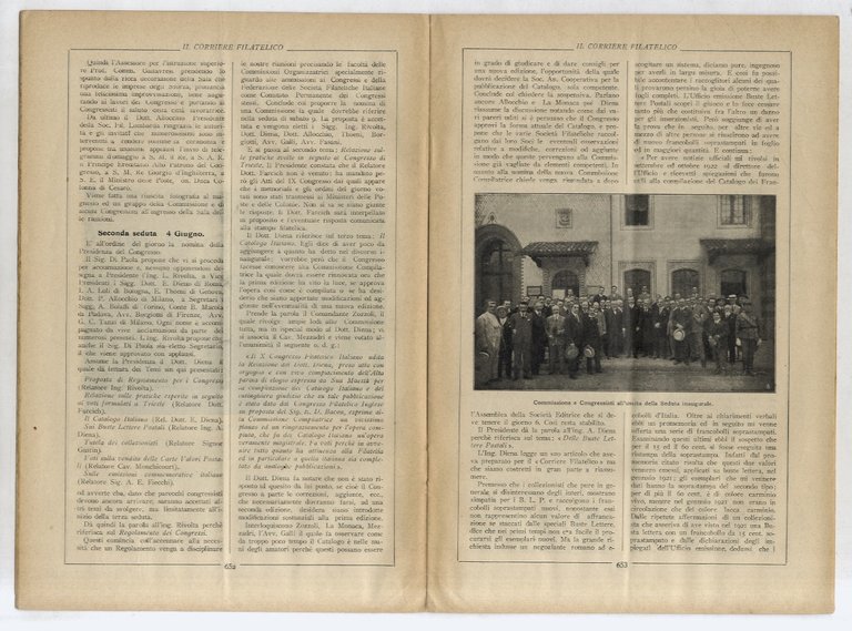 Corriere (Il) Filatelico. Rivista mensile illustrata. Direttore: Ing. L. Rivolta. …