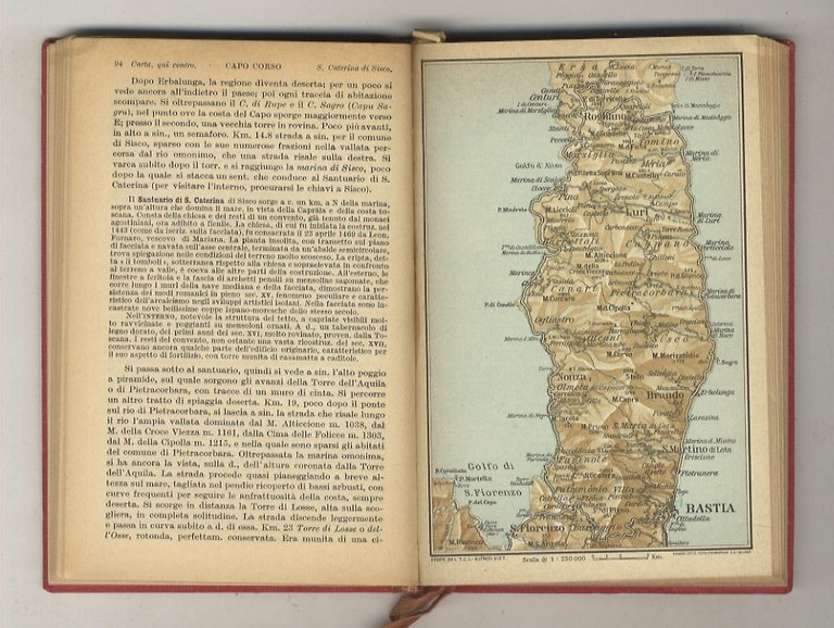 Còrsica. Con 7 carte geografiche, 2 piante di città. | Immagine Gallery 3