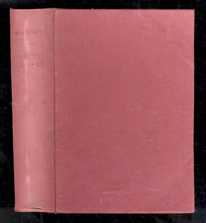 Corso di diritto romano. Vol. I: diritto di famiglia.
