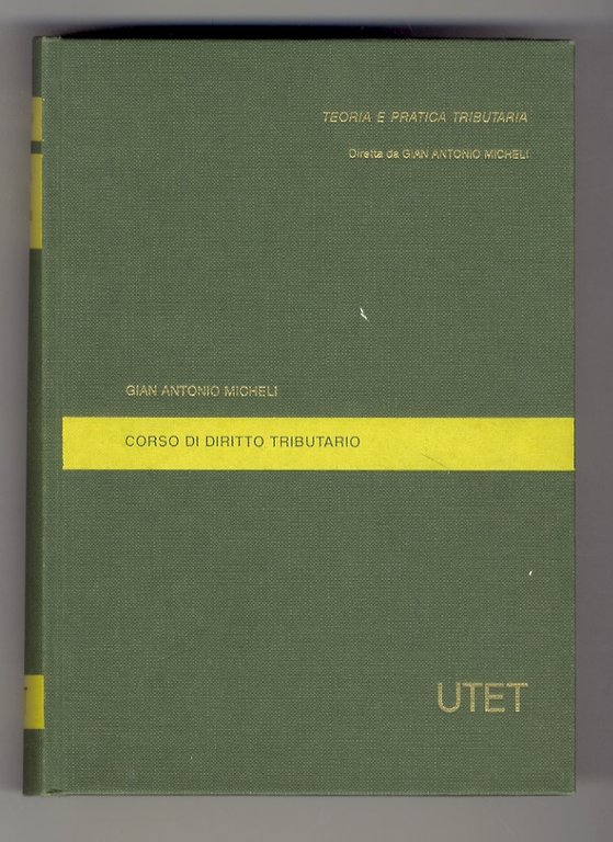 Corso di diritto tributario. A cura di Augusto Fantozzi e … | Immagine Gallery 1