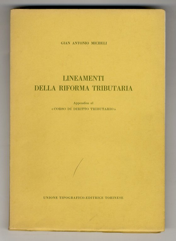 Corso di diritto tributario. A cura di Augusto Fantozzi e … | Immagine Gallery 2