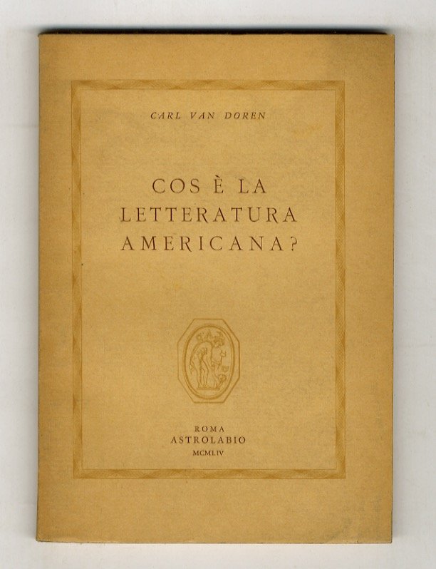 Cos'è la letteratura americana? (J. Edwards - B. Franklin - …