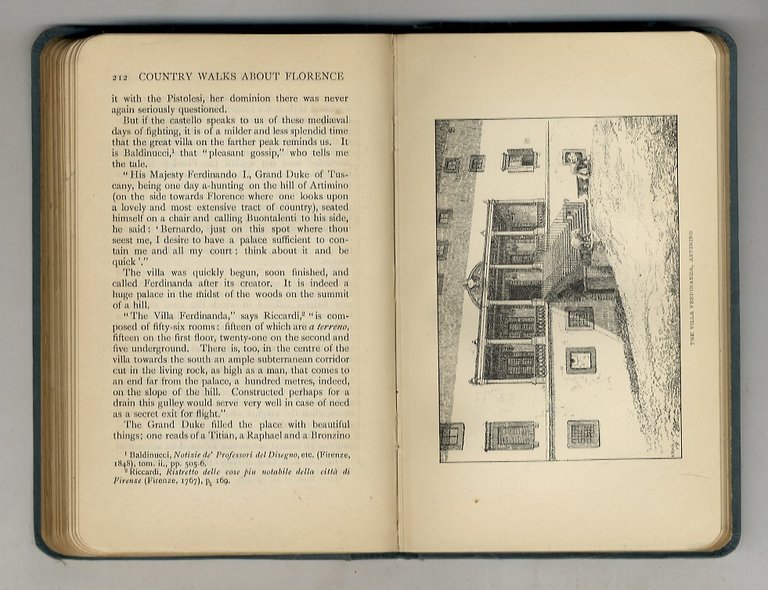 Country walks about Florence. With thirty-two drawings by Adelaide Marchi …