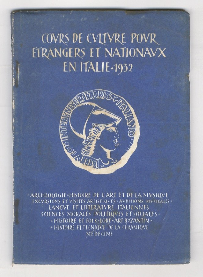 Cours de culture et des langue pour Etrangers en Italie …
