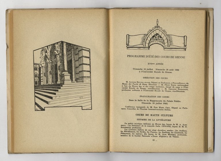 Cours de culture et des langue pour Etrangers en Italie …