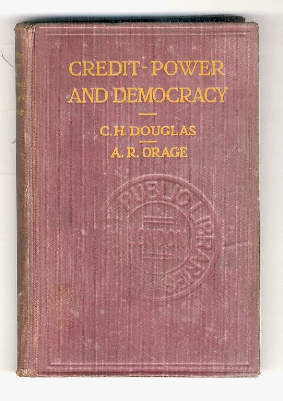 Credit-Power and Democracy. Power a draft scheme for the mining …