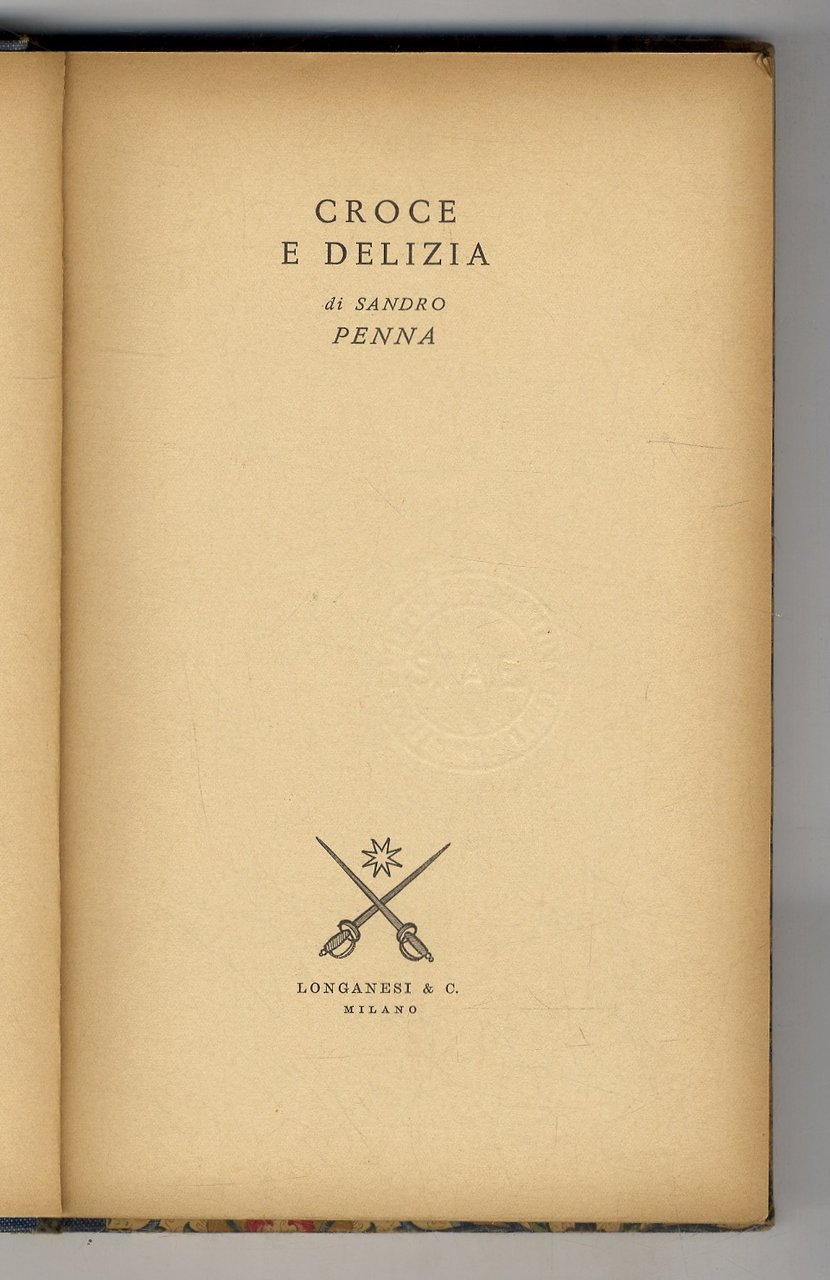 Croce e delizia.
