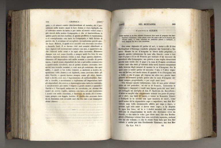 Cronache catalane del secolo XIII e XIV. Una di Raimondo … | Immagine Gallery 3