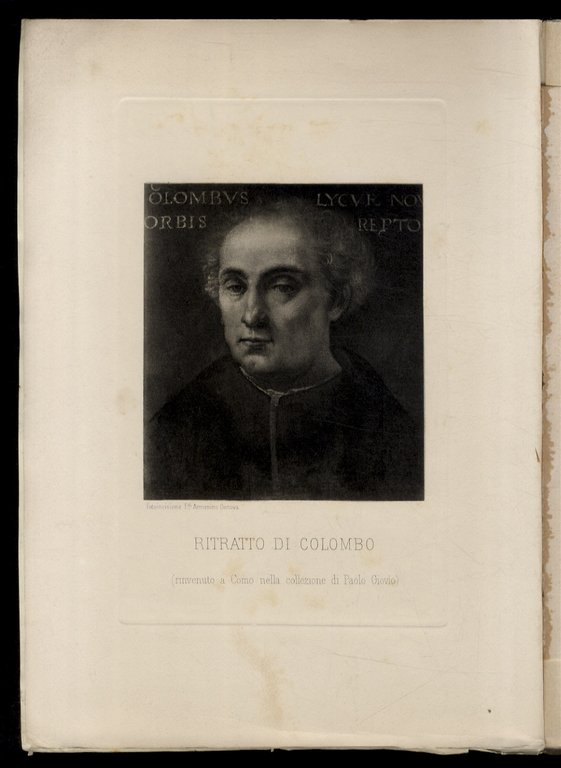 CRONACHE della commemorazione del IV centenario colombiano. (1492 - 1892).