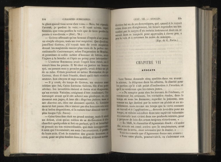Curiosités judiciaires, historiques, anecdotiques recueillies et mises en ordre.