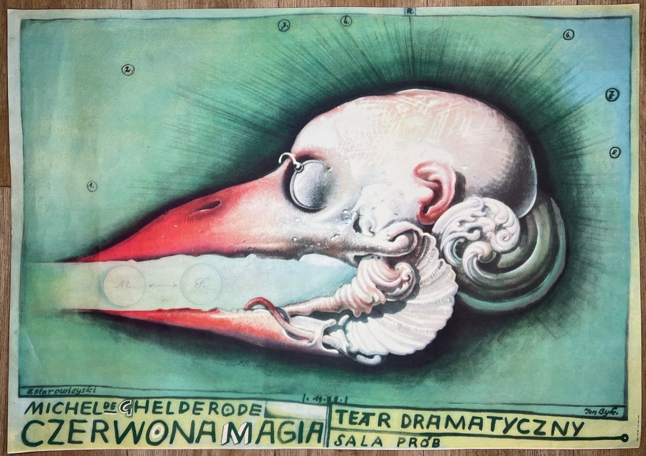 Czerwona magia [Magia rossa]. | Immagine principale