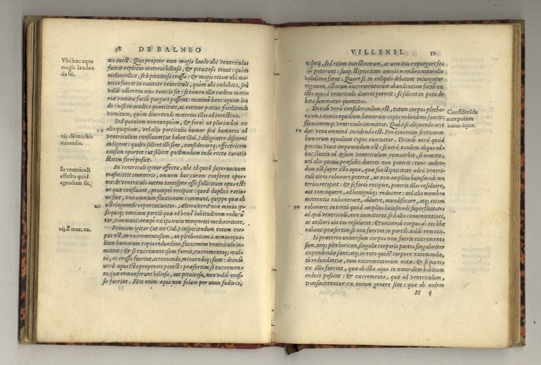 D. Georgii Franciotti [.] Tractatus de balneo villensi in agro …