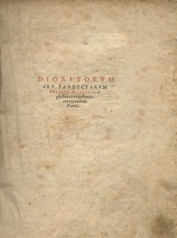 D.n. Iustiniani [.] Iuris enucleati ex omni vetere iure collecti …